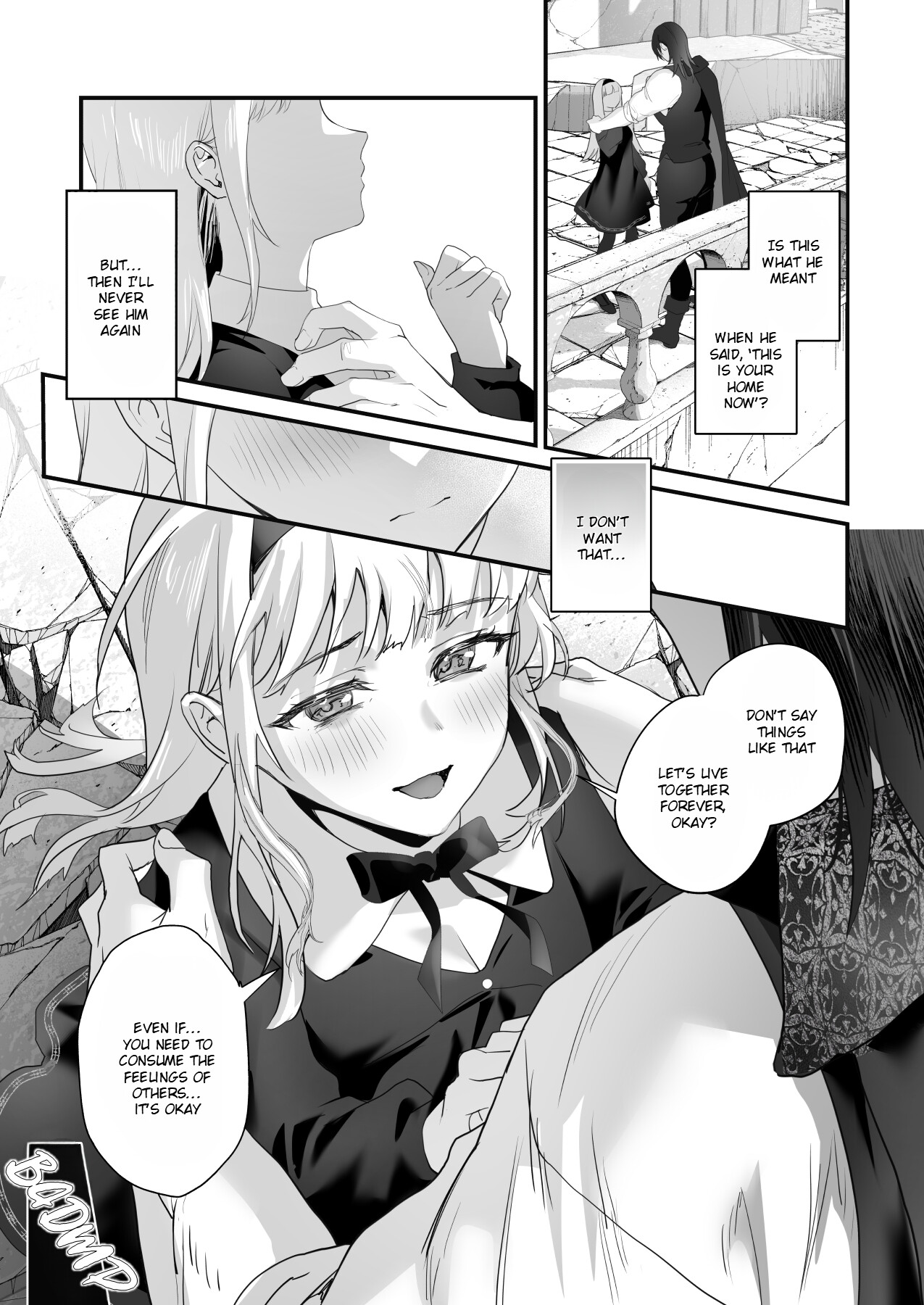 Hentai Manga Comic-A mysterious exorcist falls in love with a reincarnated succubus and risks his life-Read-120